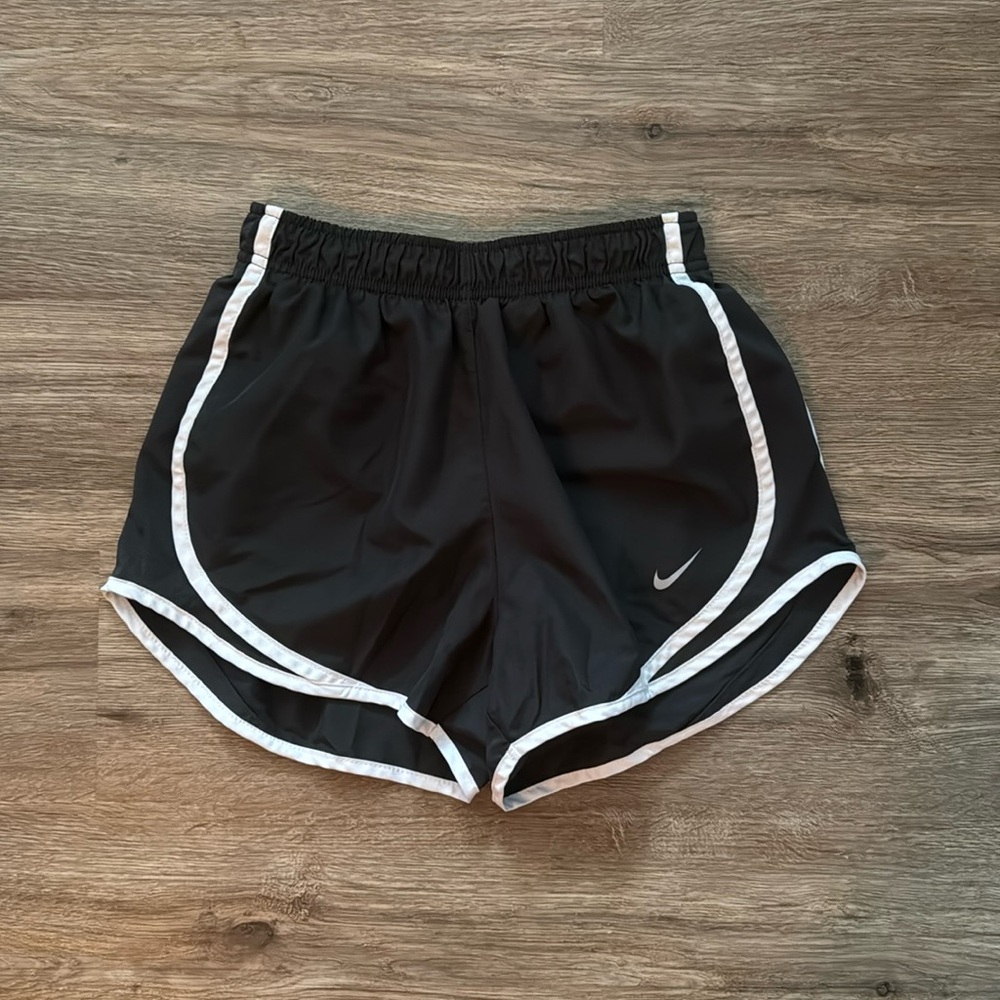 Dark Grey Nike Tempo Shorts